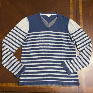 GUESS striped long sleeve
